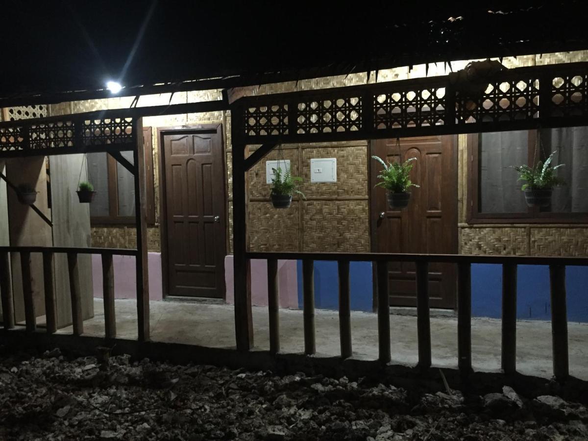 Bohemian Bohol Hostel Panglao Exterior foto
