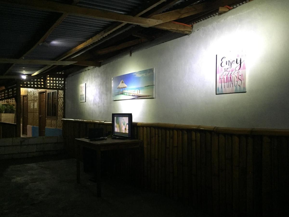Bohemian Bohol Hostel Panglao Exterior foto