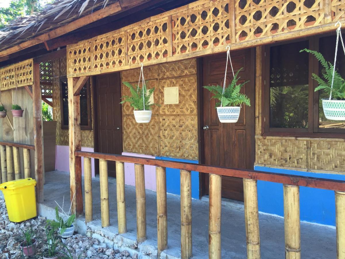 Bohemian Bohol Hostel Panglao Exterior foto