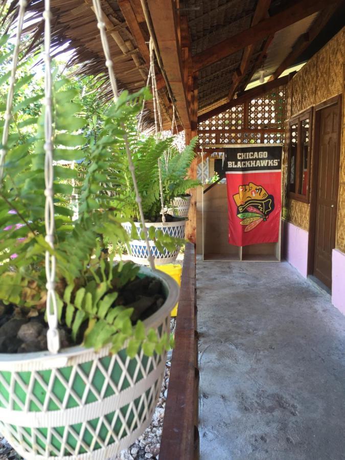 Bohemian Bohol Hostel Panglao Exterior foto