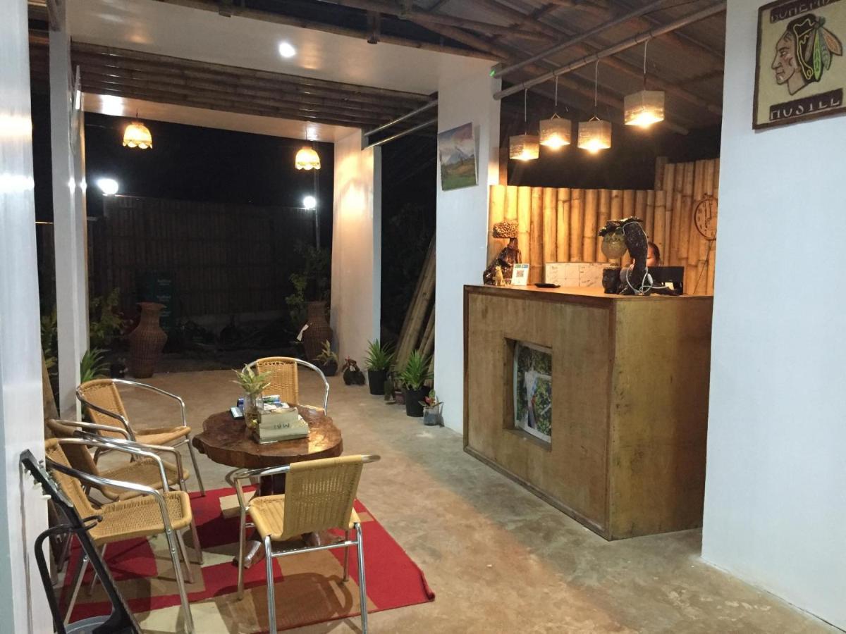 Bohemian Bohol Hostel Panglao Exterior foto
